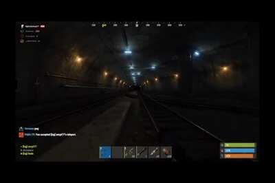 My friend had a weird encounter with a train