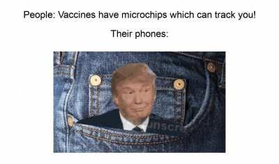 Phones can track you too