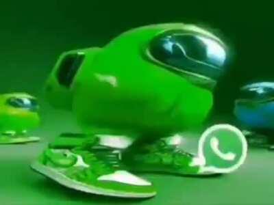 Whattshap x Amogus 🥶