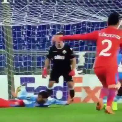 On your head they said