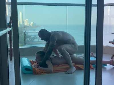 [/r/Pornstrokes] Pronebone in the Balcony