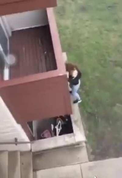 Girl meltdown after get caught cheating