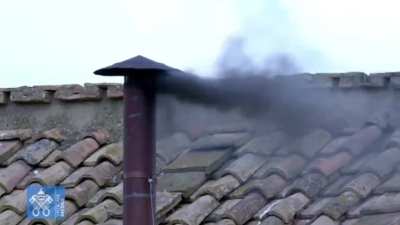 Day 2 of Papal Conclave: Black smoke has once again risen from the Sistine Chapel after morning conclave vote failed to elect a new pope.