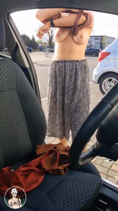 who needs changing rooms anyway