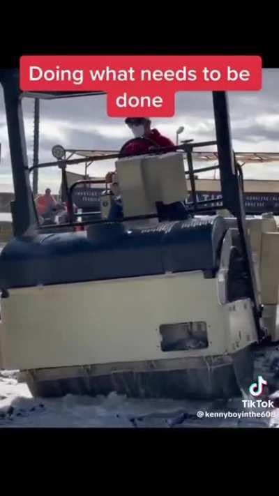 MAGA dumbfucks destroy thousands of cans of beer in an anti-Budweiser protest