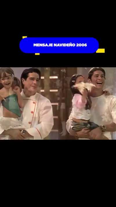 2.006: El último mensaje de Navidad de RCTV en señal abierta