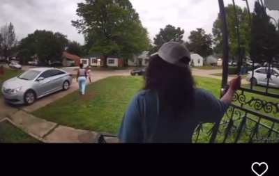 😂😂😂Shorty came out da crib tossin