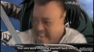 Harry Roque vs Beast titan