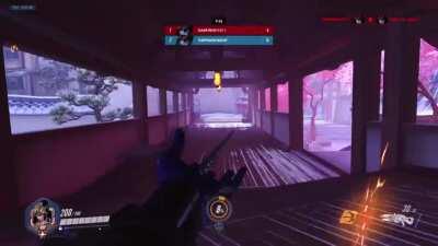 [Overwatch] When your Ping is over 9,000...
