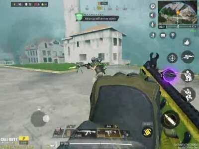 That moment of dread when you are trying to solo Alcatraz and you bump into your own clan