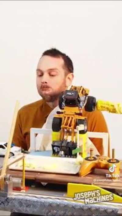 what a nice way to have your meal