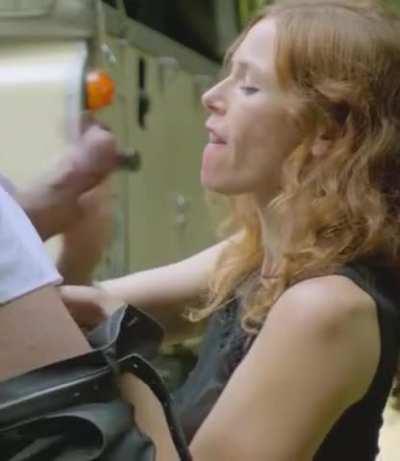 Antje Monning in 'Der Geschmack von Leben' [Brightened +60fps slow mo]