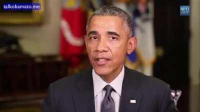 obama has joined the dark side😔