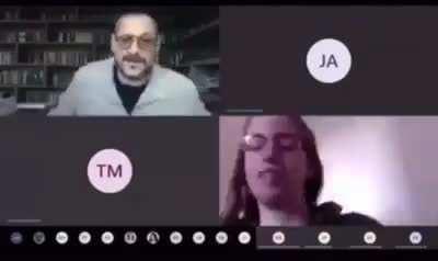 Online class in Brazil