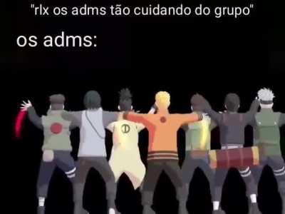 Adimir da yullinha moderando o chat