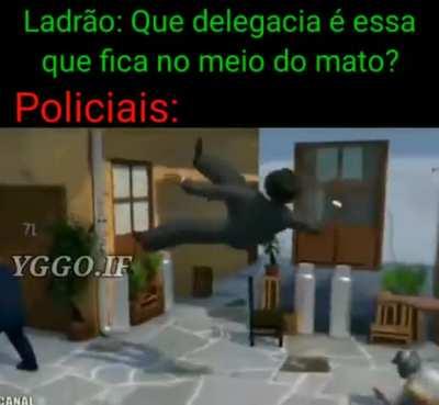 Delegacia no meio do mato