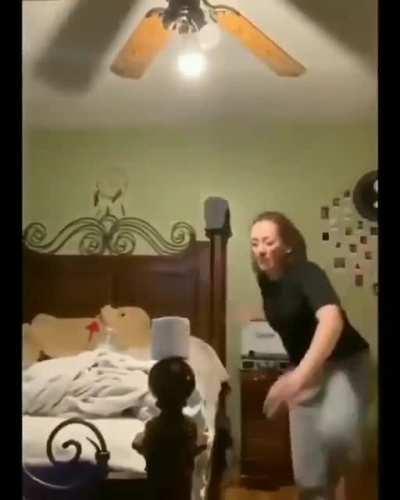 HMC while I kick this toilet paper roll off my bedpost