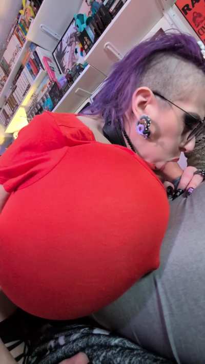 Working on a new cumflation video - here is a quick peek at one scene