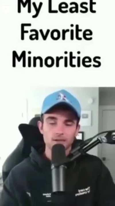 minority?? 