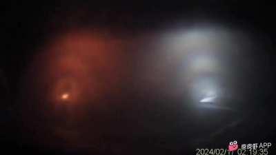 Stay out of the road. Accident.