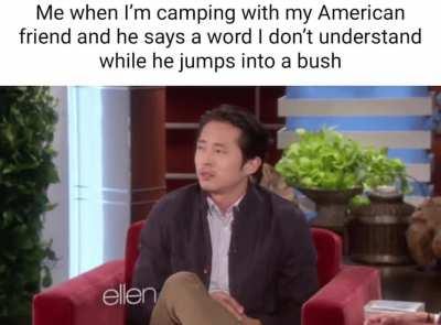 we don’t understand each other but we are still friends