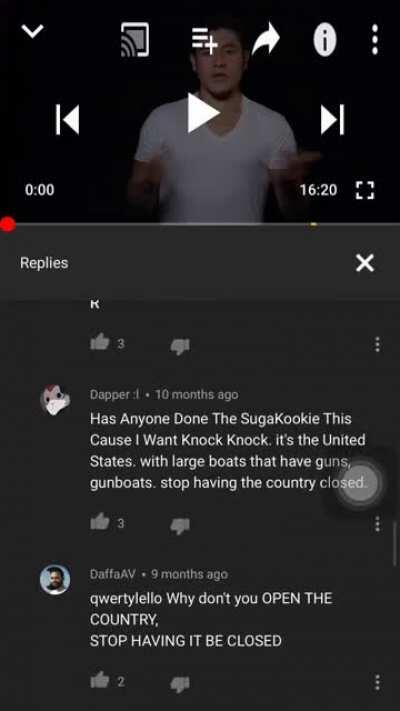 Geography now comment section