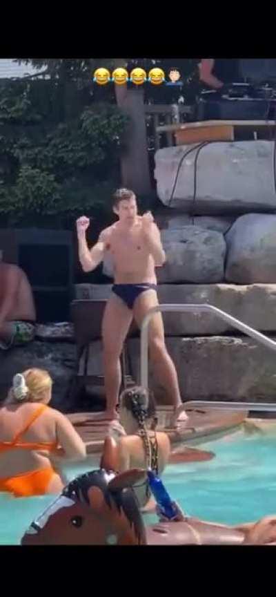 I think he’s feeling it