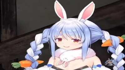 Pekora Taunting a Killer