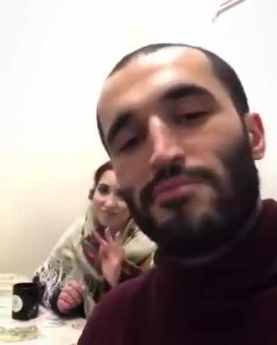 Man solves his wife's problem the Halal way.