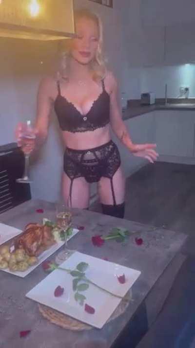 Helen Flanagan's Valentines day is going to be a busy one