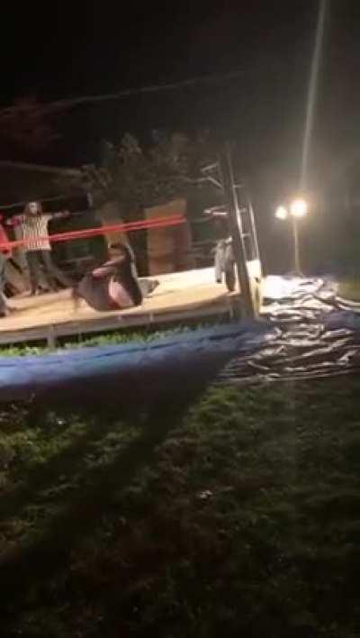 Bending the knees the wrong way