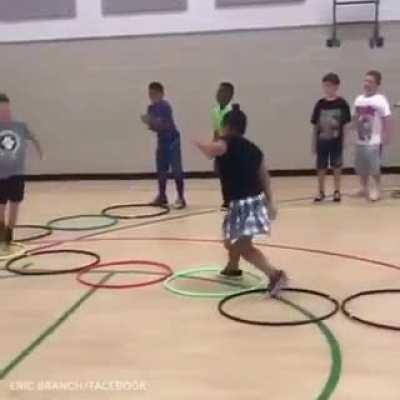 Most epic game of rock-paper-scissors