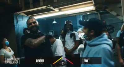 Best part of the Frak vs Diz Battle