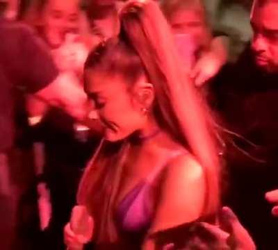 Seeing those tits bounce up close