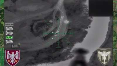 Fighters of the 82nd hold back Russian assaults in the Kursk direction, near Borki (Борки).