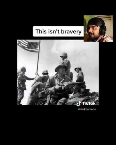 What is bravery?