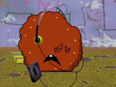 Meatwad and Carl, duet.
Nothing Else Matters (Metallica)