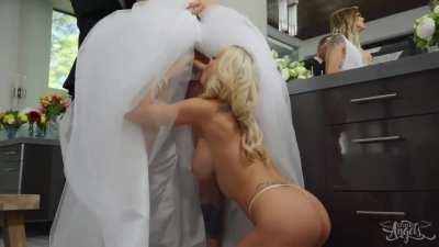 Ringing Her Wedding Bells