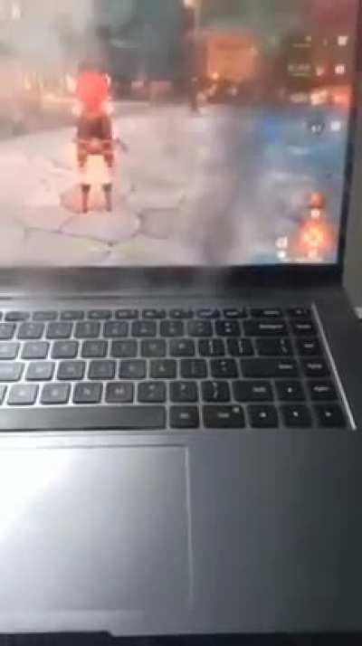 My PC when flying to Orison.