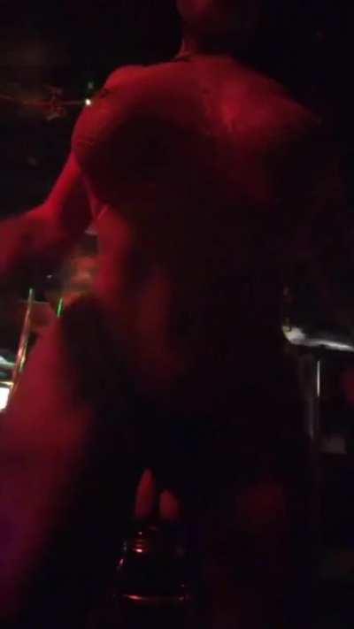 Her friend again stripping