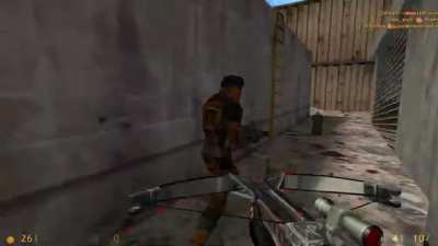Proof that heaven exists in half-life