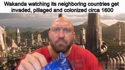 What was wakanda doing during the transatlantic slave trade 🤔