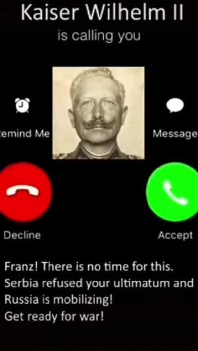 hay que ir a combatir a esos franceses