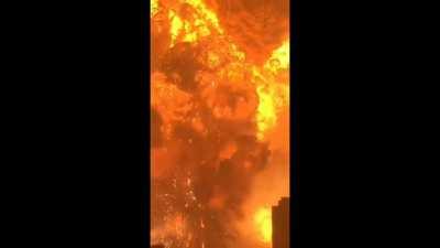 Massive Explosion: Tianjin 2015