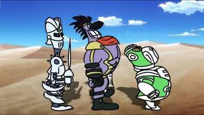 「 S T A N D O 」and『 P O W A H 』- Rum and Death/Dr. Livesey Walk