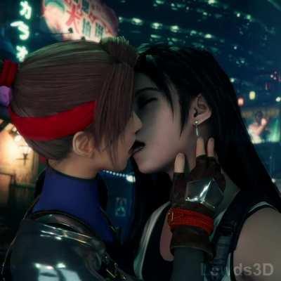 Tifa x Jessie (Lewds3d)