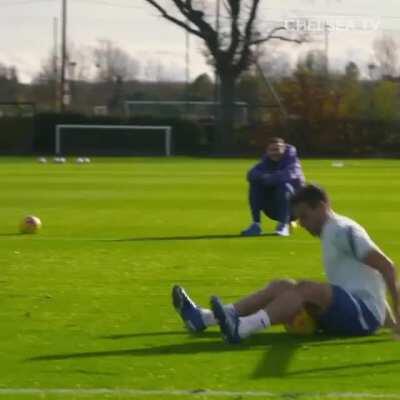 Dave with a cheeky one