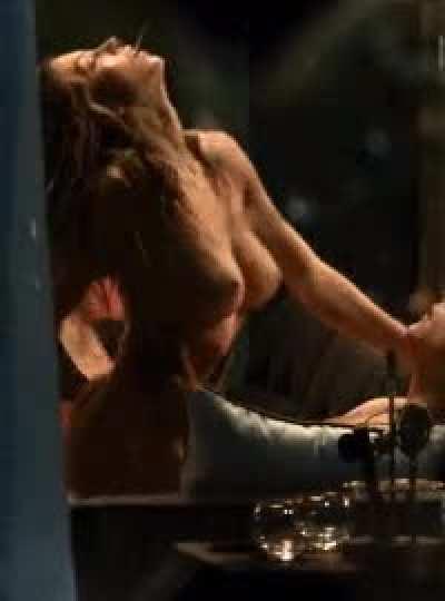 Watching Sydney Sweeney ride is so much fun