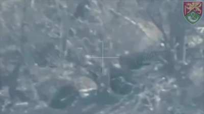 Ukrainian UAV operator took the fight as an infantryman when two Russians stormed his position. Pokrovsk direction, Donetsk Oblast. 71st Jaeger Brigade.