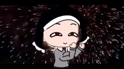 Leute hab mir echt Mühe gegeben das nachzustellen hoffe es gefällt euch trotzdem das T-Shirt auf dem kopf hab ich selbst gemacht und die Hand Bewegung auch